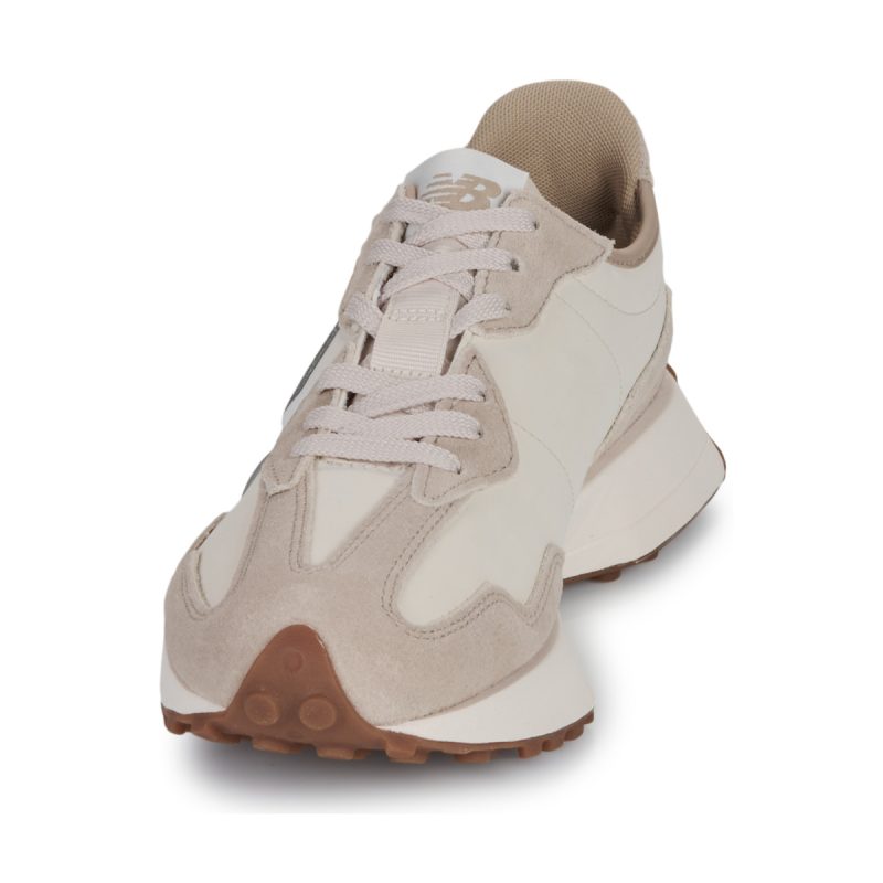 New Balance 327 Beige Herren-Sneaker - Gr&ouml;&szlig;e 3