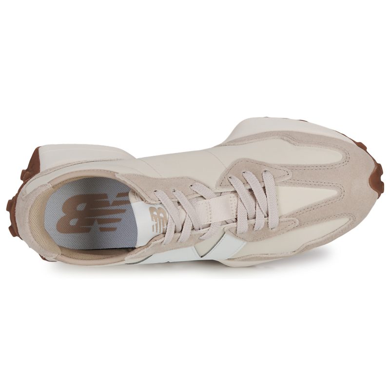 New Balance 327 Beige Herren-Sneaker - Gr&ouml;&szlig;e 6