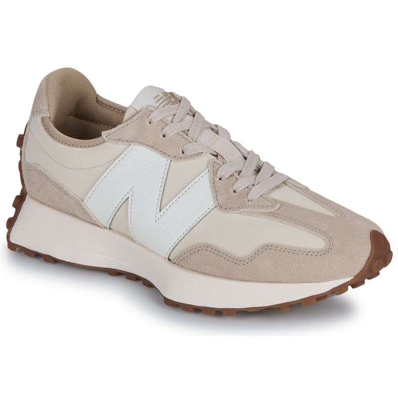 New Balance 327 Beige Herren-Sneaker - Gr&ouml;&szlig;e 1