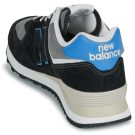 New Balance 574 Blu Sneakers Uomo - 5