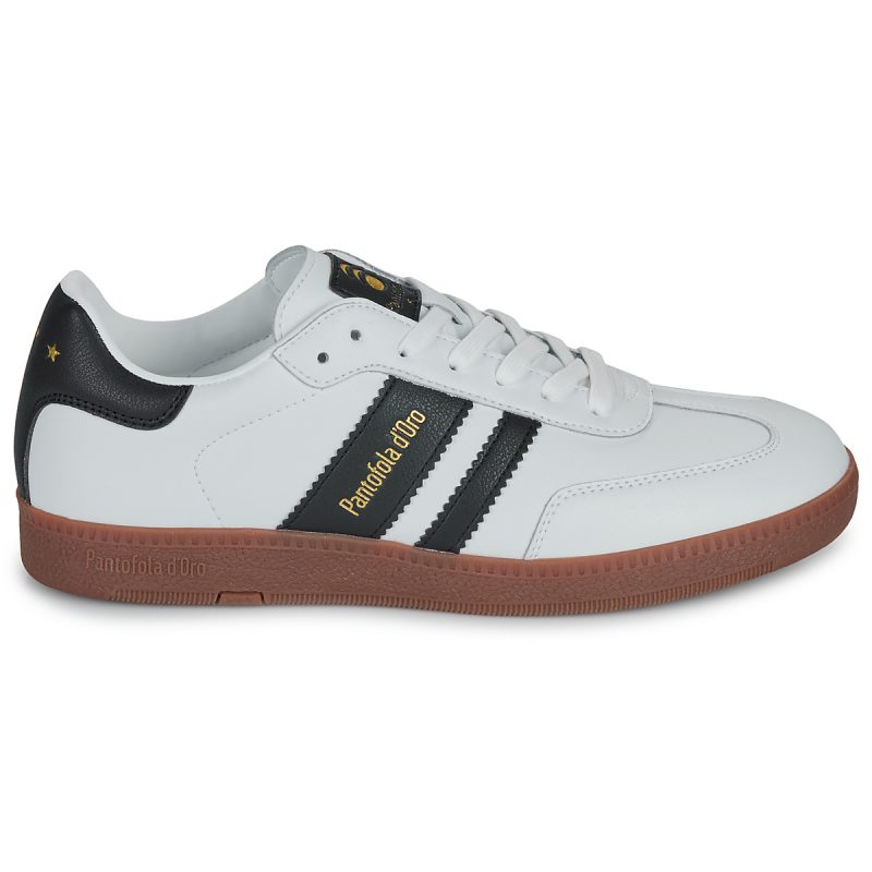 Pantofola d'Oro BOMBER Bianco Sneakers Uomo - 2