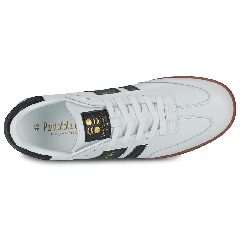 Pantofola d'Oro BOMBER Bianco Sneakers Uomo - 6