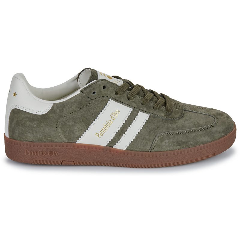 Pantofola d'Oro BOMBER Kaki Sneakers Uomo - 2