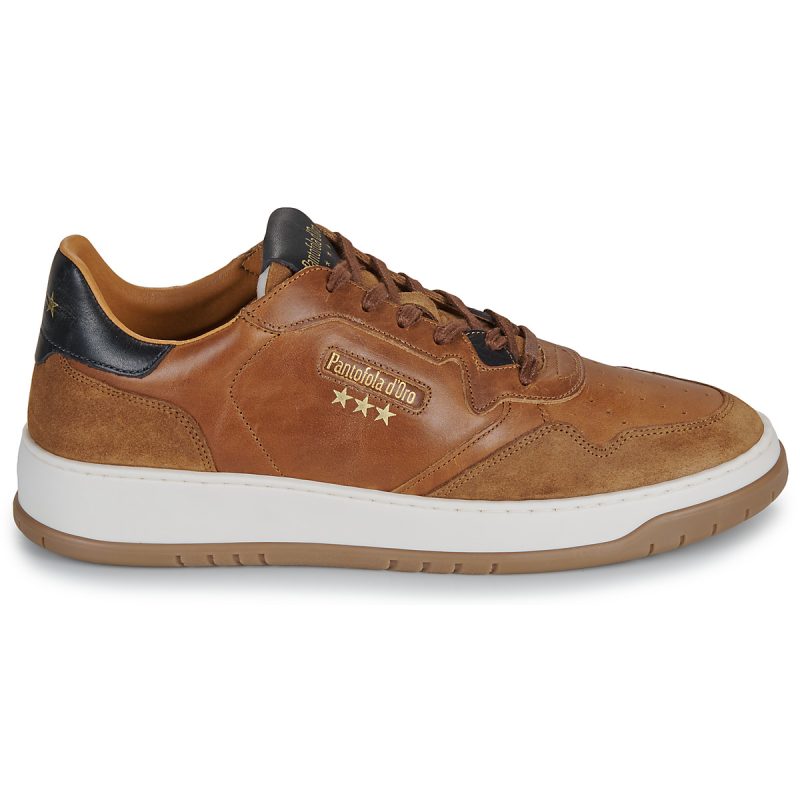 Pantofola d'Oro SIRMIONE LOW Marrone Sneakers Uomo - 2