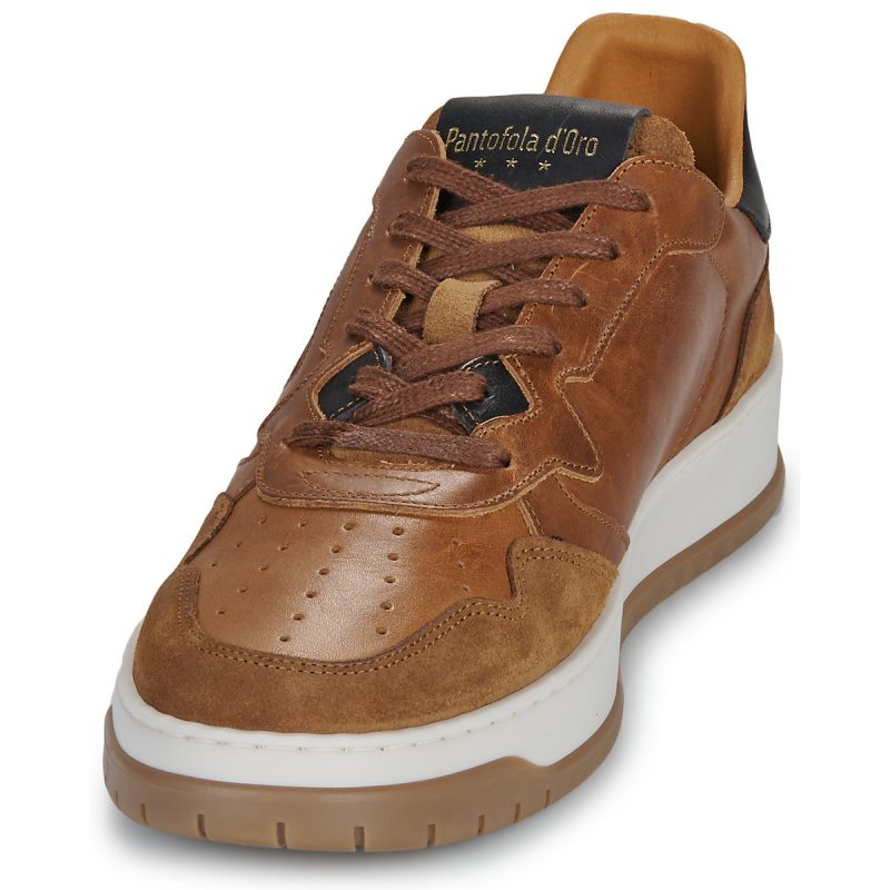 Pantofola d'Oro SIRMIONE LOW Marrone Sneakers Uomo - 3