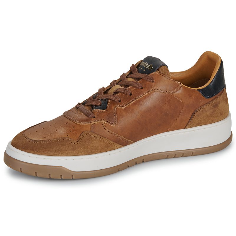 Pantofola d'Oro SIRMIONE LOW Marrone Sneakers Uomo - 4