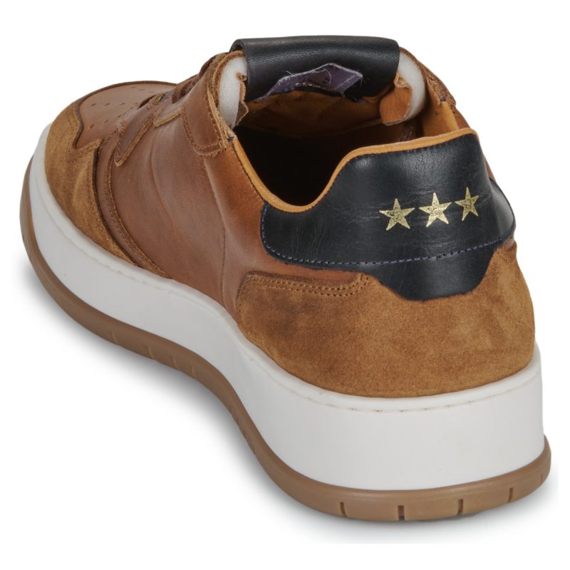 Pantofola d'Oro SIRMIONE LOW Marrone Sneakers Uomo - 5