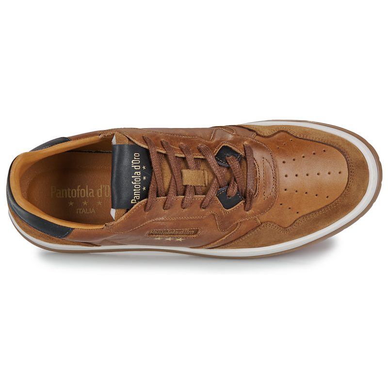 Pantofola d'Oro SIRMIONE LOW Marrone Sneakers Uomo - 6
