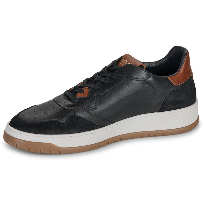 Pantofola d'Oro SIRMIONE LOW Nero Sneakers Uomo - 4
