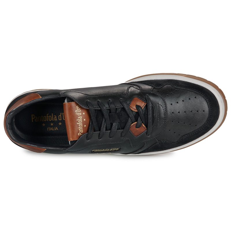 Pantofola d'Oro SIRMIONE LOW Nero Sneakers Uomo - 6
