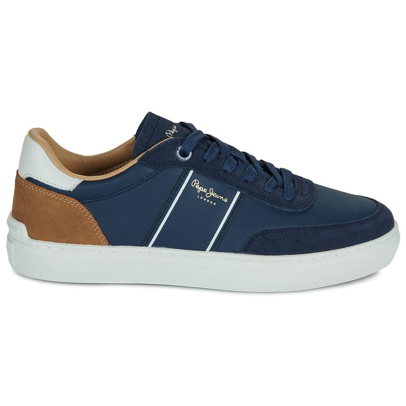 Pepe jeans CAMDEN SERIE M Blue Men's Sneakers - 2