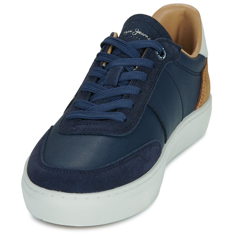 Pepe jeans CAMDEN SERIE M Blue Men's Sneakers - 3