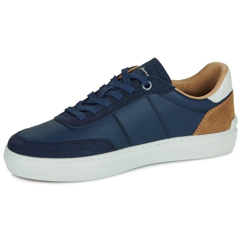Pepe jeans CAMDEN SERIE M Blue Men's Sneakers - 4