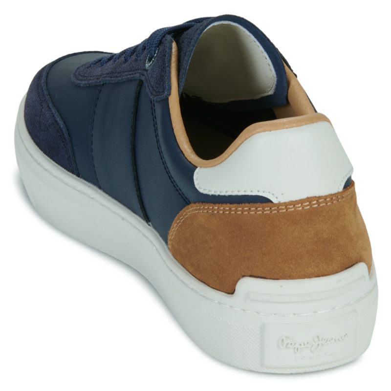Pepe jeans CAMDEN SERIE M Blue Men's Sneakers - 5