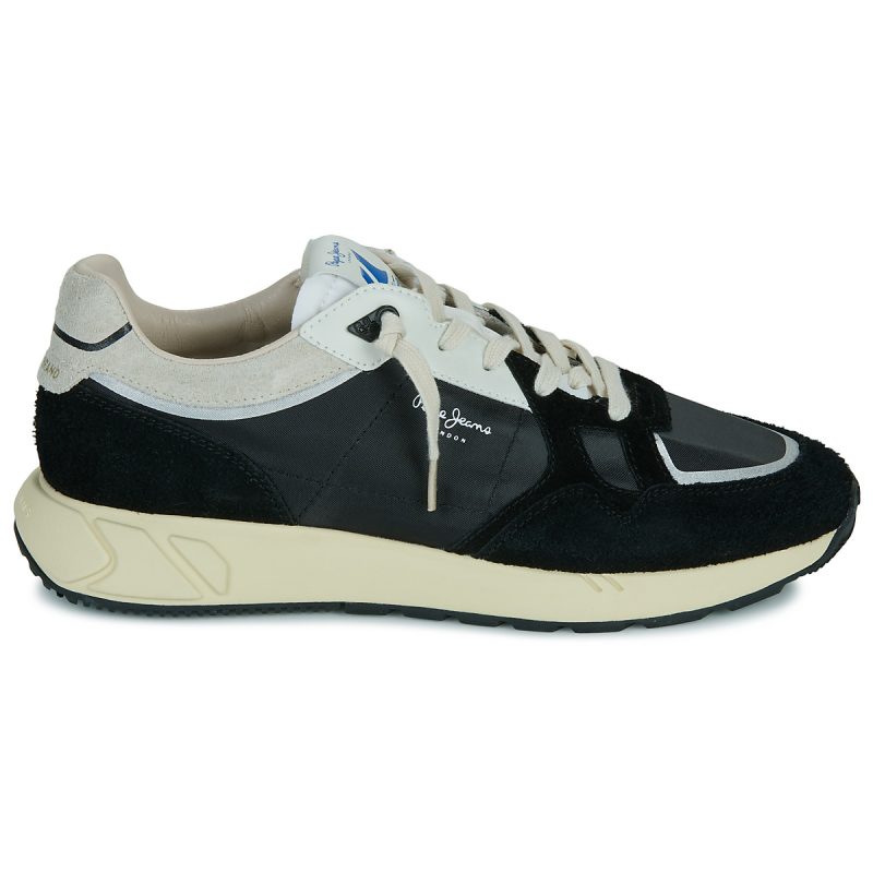 Pepe jeans  MARLON DIVIDED M  Nero -  Sneakers Uomo - 2