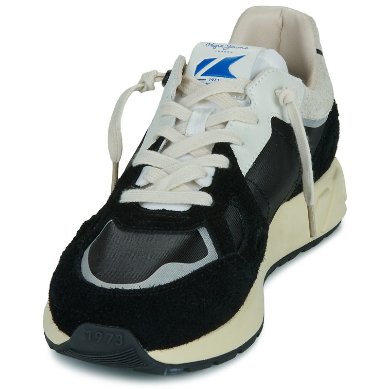 Pepe jeans  MARLON DIVIDED M  Nero -  Sneakers Uomo - 3