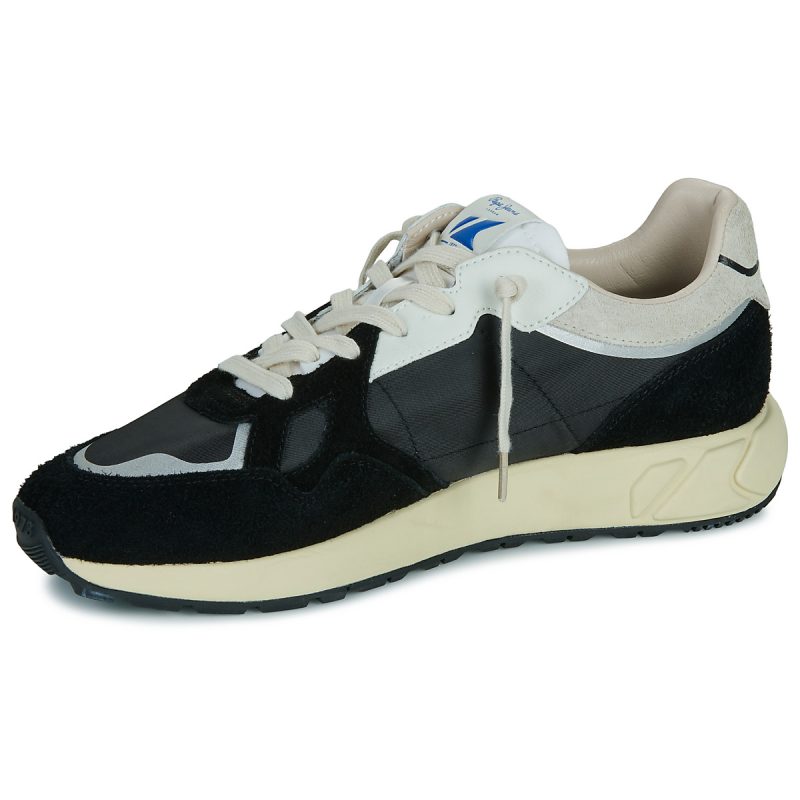 Pepe jeans  MARLON DIVIDED M  Nero -  Sneakers Uomo - 4
