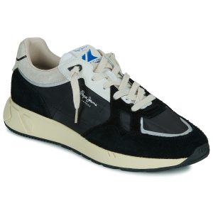 Sneakers uomo Pepe jeans  MARLON DIVIDED M  Nero Pepe jeans 8447166418669