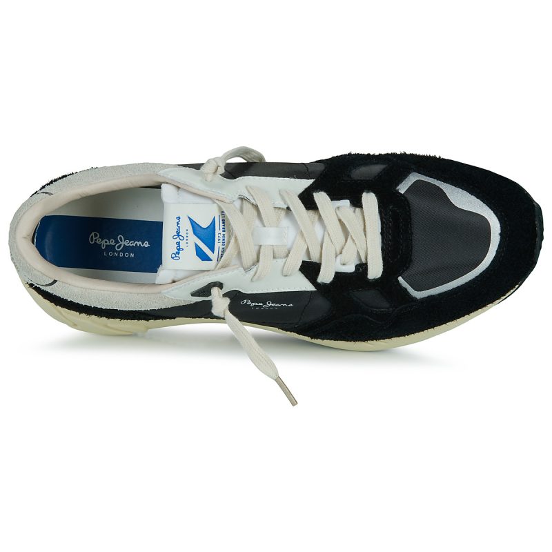 Pepe jeans  MARLON DIVIDED M  Nero -  Sneakers Uomo - 6