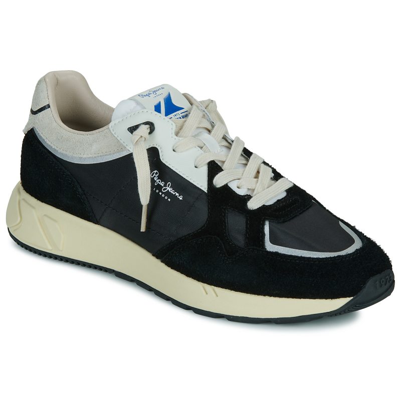 Pepe jeans  MARLON DIVIDED M  Nero -  Sneakers Uomo - 1
