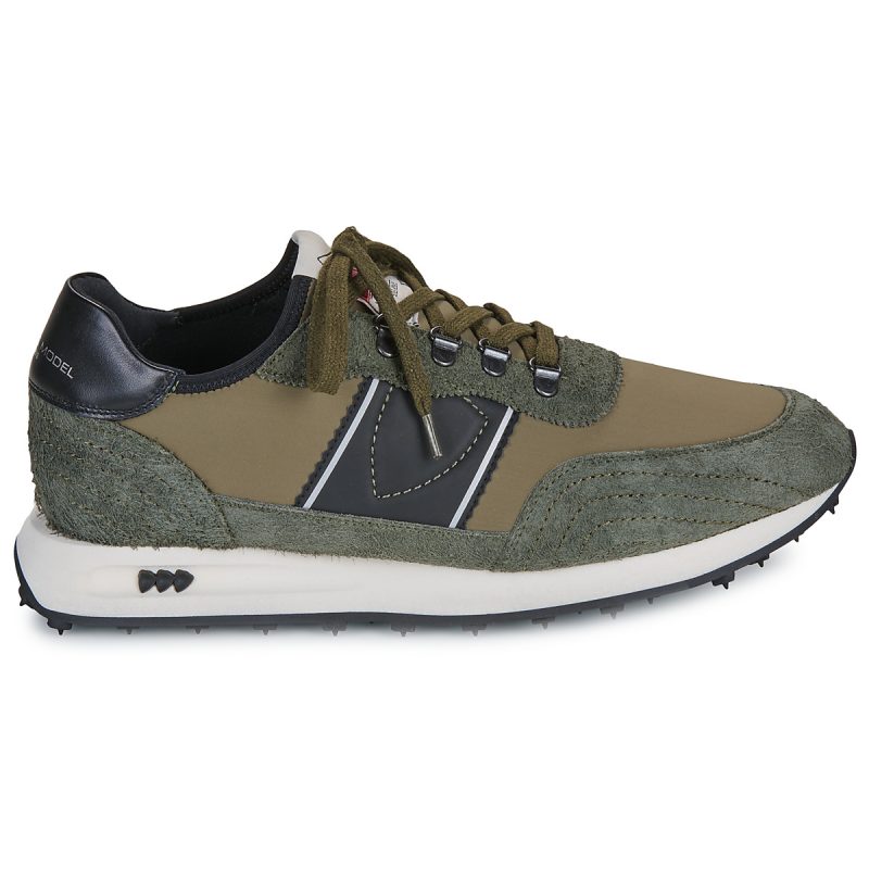 Philippe Model  TOUR LOW MAN  Kaki -  Sneakers Uomo - 2