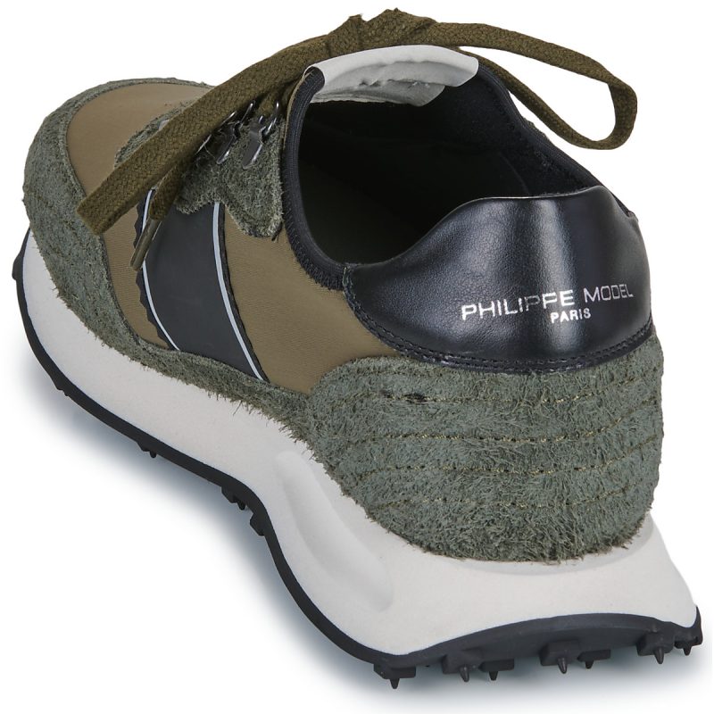 Philippe Model  TOUR LOW MAN  Kaki -  Sneakers Uomo - 5