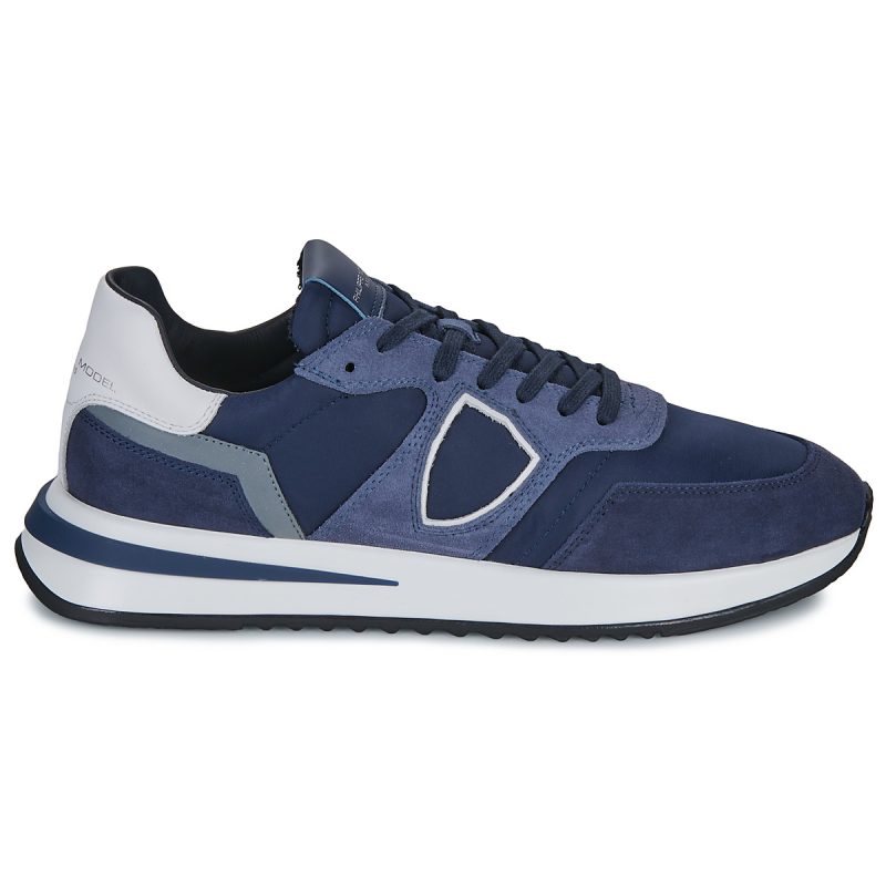 Philippe Model  TROPEZ 2.1 LOW MAN  Blu -  Sneakers Uomo - 2