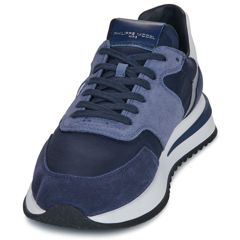 Philippe Model  TROPEZ 2.1 LOW MAN  Blu -  Sneakers Uomo - 3