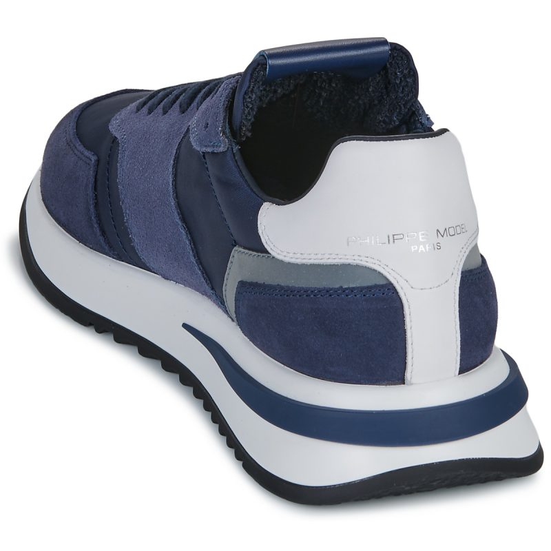 Philippe Model  TROPEZ 2.1 LOW MAN  Blu -  Sneakers Uomo - 5