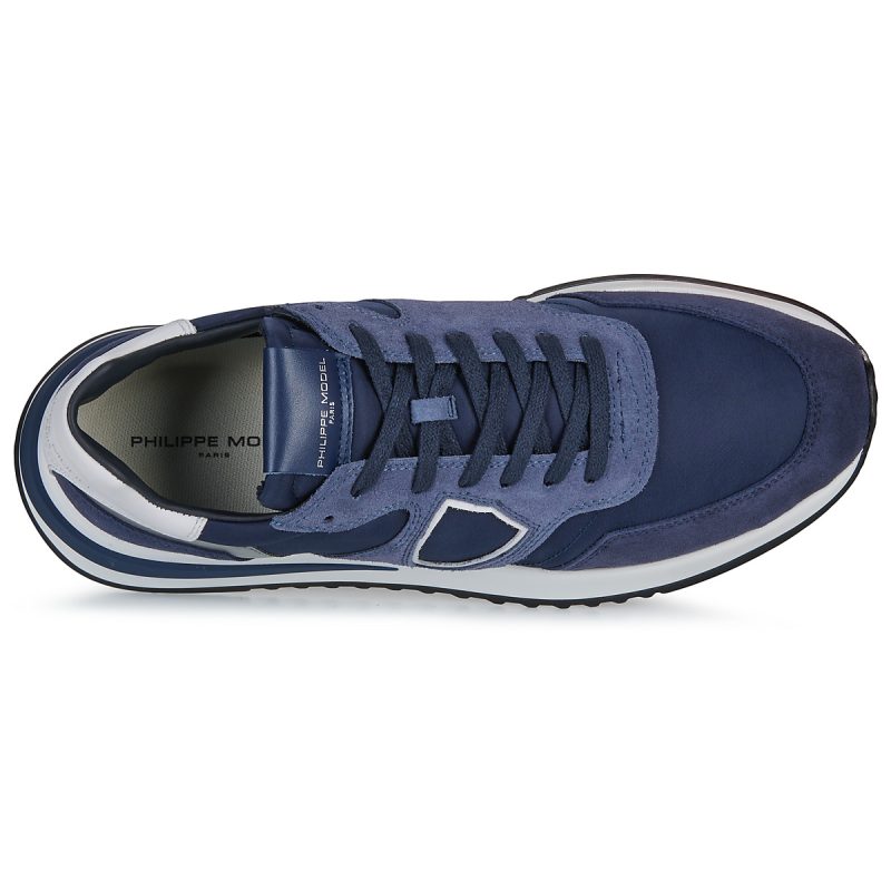 Philippe Model  TROPEZ 2.1 LOW MAN  Blu -  Sneakers Uomo - 6