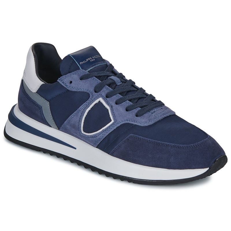 Philippe Model  TROPEZ 2.1 LOW MAN  Blu -  Sneakers Uomo - 1