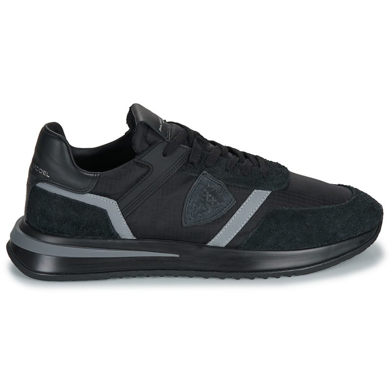 Philippe Model  TROPEZ 2.1 LOW MAN  Nero -  Sneakers Uomo - 2
