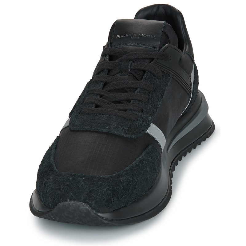 Philippe Model  TROPEZ 2.1 LOW MAN  Nero -  Sneakers Uomo - 3