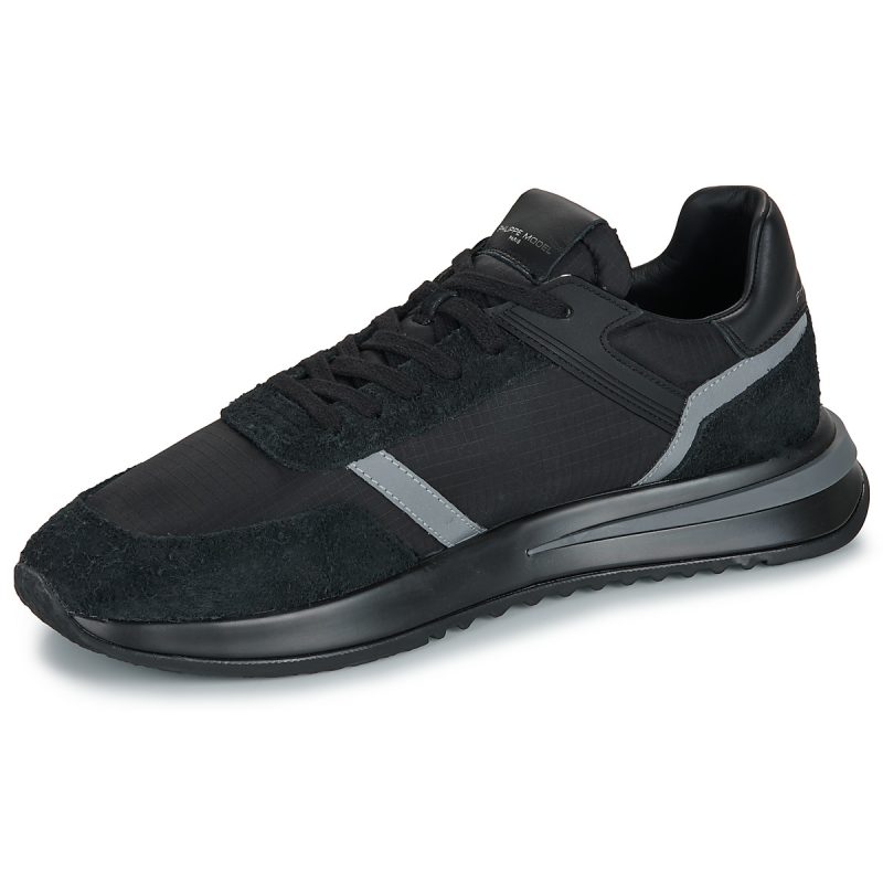 Philippe Model  TROPEZ 2.1 LOW MAN  Nero -  Sneakers Uomo - 4