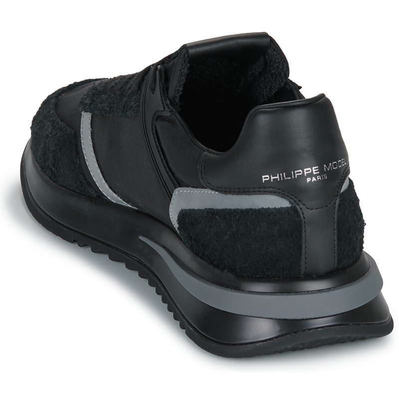 Philippe Model  TROPEZ 2.1 LOW MAN  Nero -  Sneakers Uomo - 5