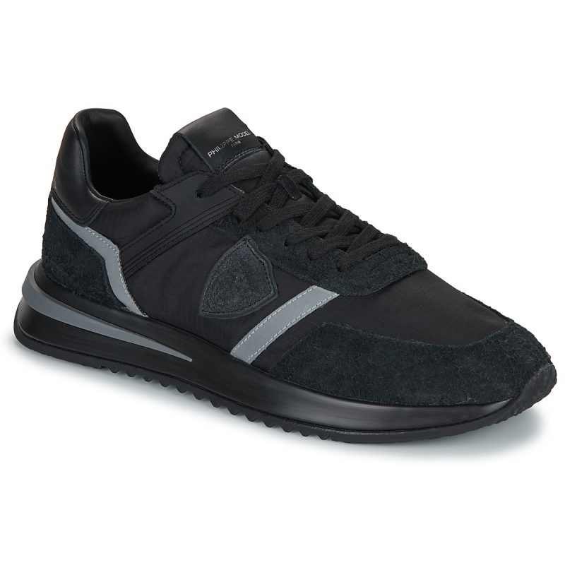 Philippe Model  TROPEZ 2.1 LOW MAN  Nero -  Sneakers Uomo - 1