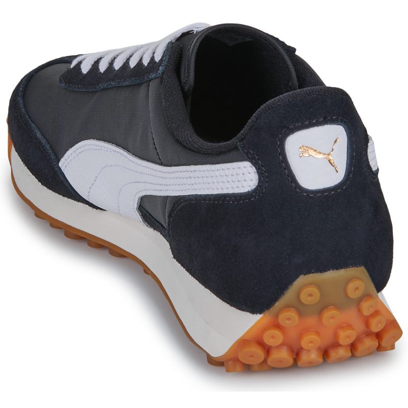 Puma  Easy Rider Vintage  Nero -  Sneakers Uomo - 5