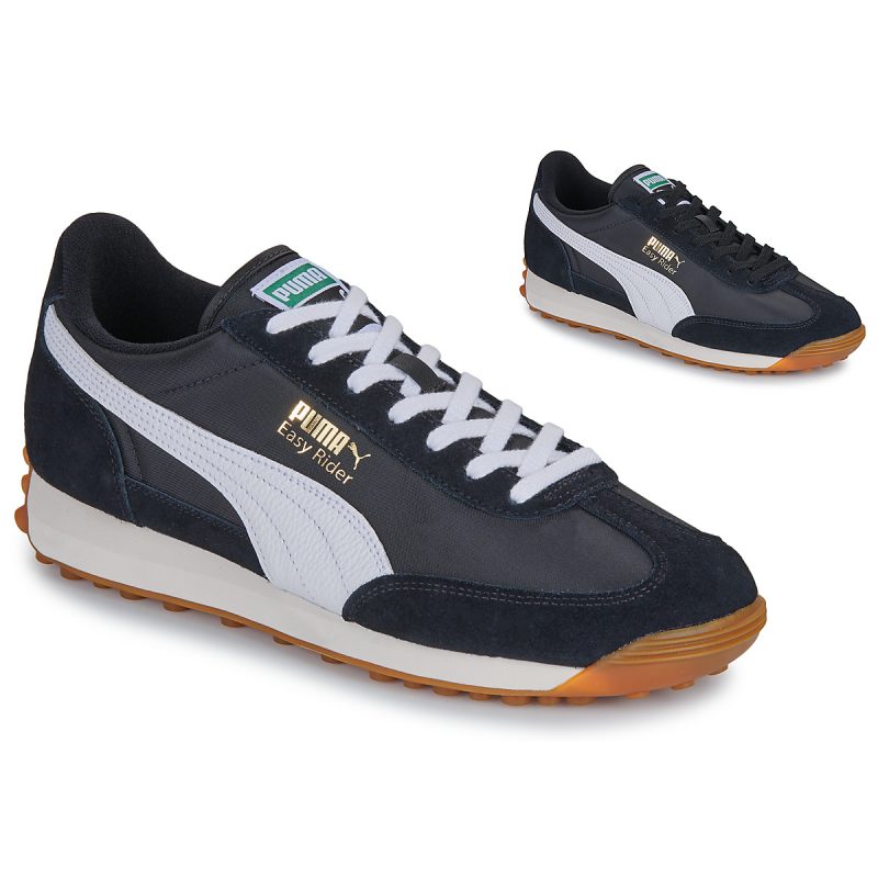 Puma  Easy Rider Vintage  Nero -  Sneakers Uomo - 1
