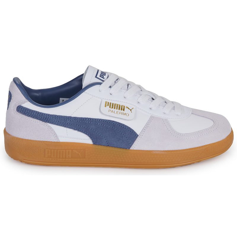 Puma  Palermo Lth  Bianco -  Sneakers Uomo - 2