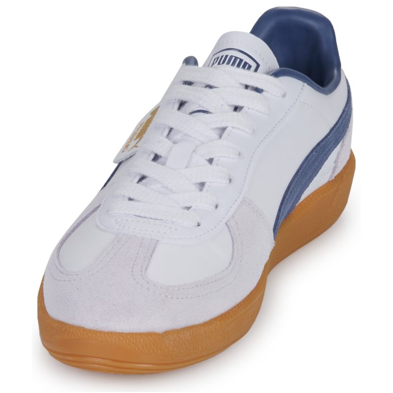 Puma  Palermo Lth  Bianco -  Sneakers Uomo - 3