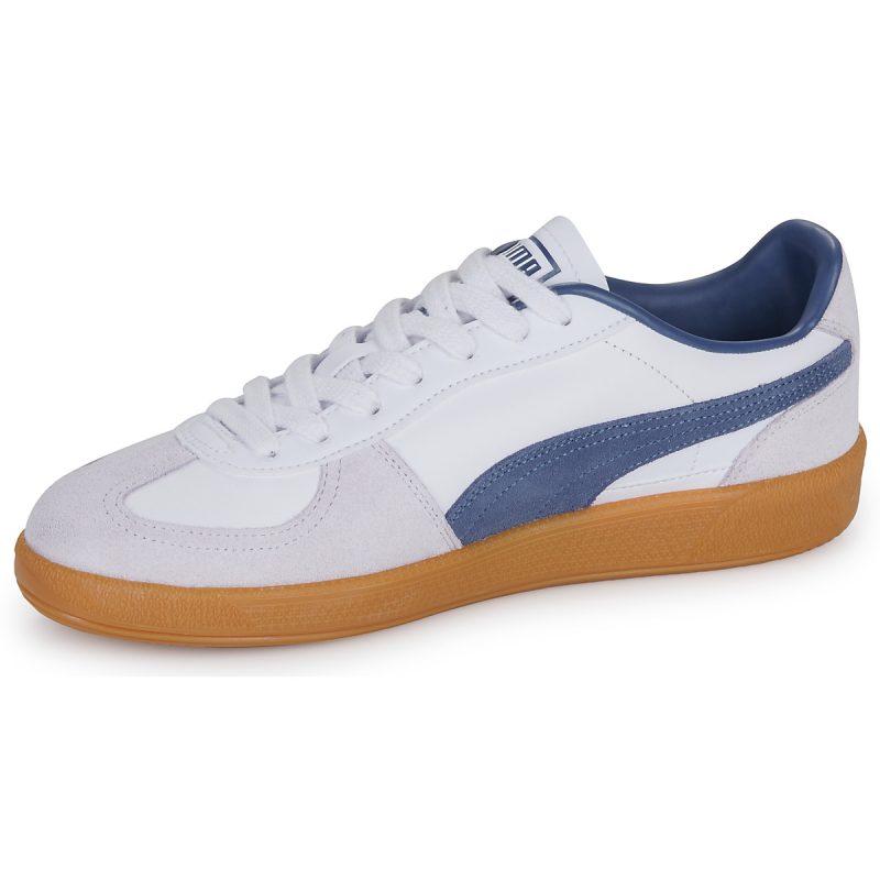 Puma  Palermo Lth  Bianco -  Sneakers Uomo - 4