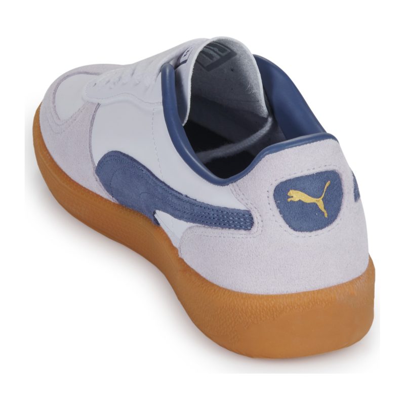 Puma  Palermo Lth  Bianco -  Sneakers Uomo - 5