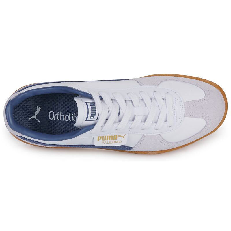 Puma  Palermo Lth  Bianco -  Sneakers Uomo - 6