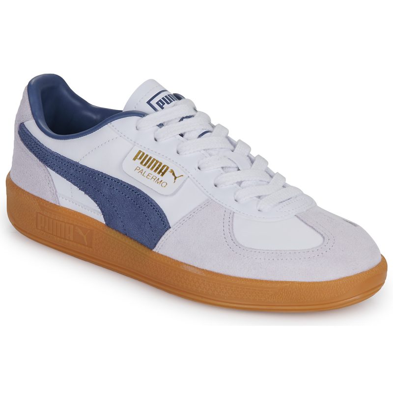Puma  Palermo Lth  Bianco -  Sneakers Uomo - 1