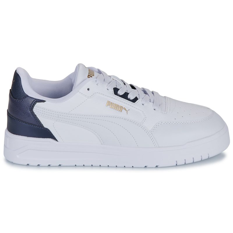 Puma  Shuffle Downtown  Bianco -  Sneakers Uomo - 2