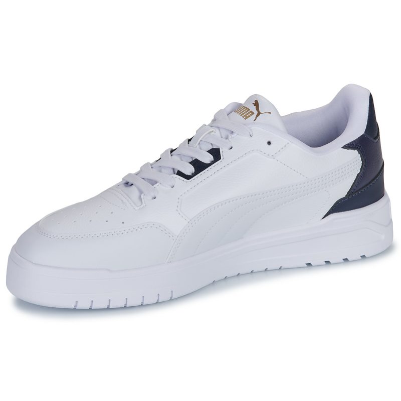 Puma  Shuffle Downtown  Bianco -  Sneakers Uomo - 4