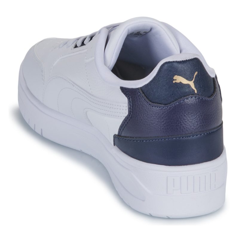 Puma  Shuffle Downtown  Bianco -  Sneakers Uomo - 5