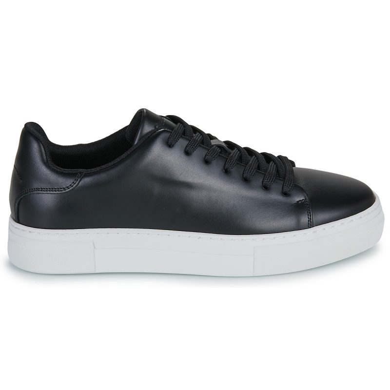 Selected  SLHDAVID CHUNKY LEATHER  Nero -  Sneakers Uomo - 2