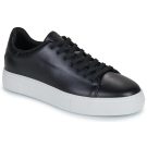 Sneakers uomo Selected  SLHDAVID CHUNKY LEATHER  Nero Selected 5715606740544