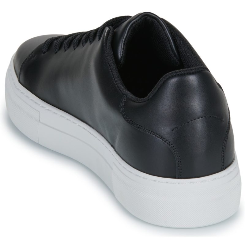 Selected  SLHDAVID CHUNKY LEATHER  Nero -  Sneakers Uomo - 5